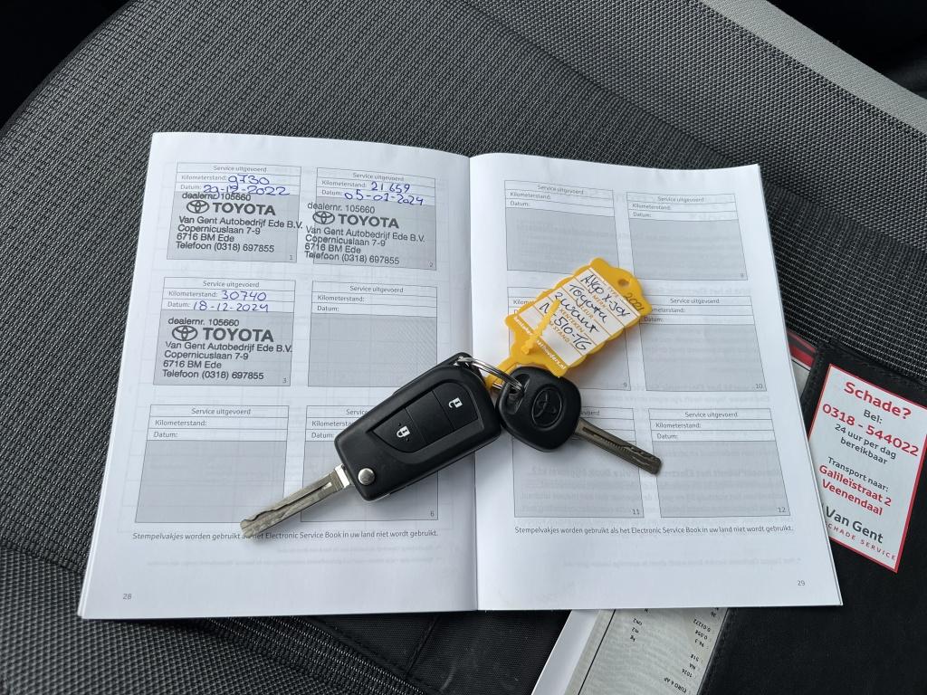 Toyota Aygo 1.0 vvt-i x-joy cabrio | nl auto | dealeronderhouden