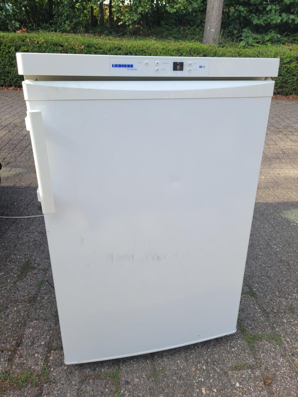 Liebherr tafelmodel vriezer