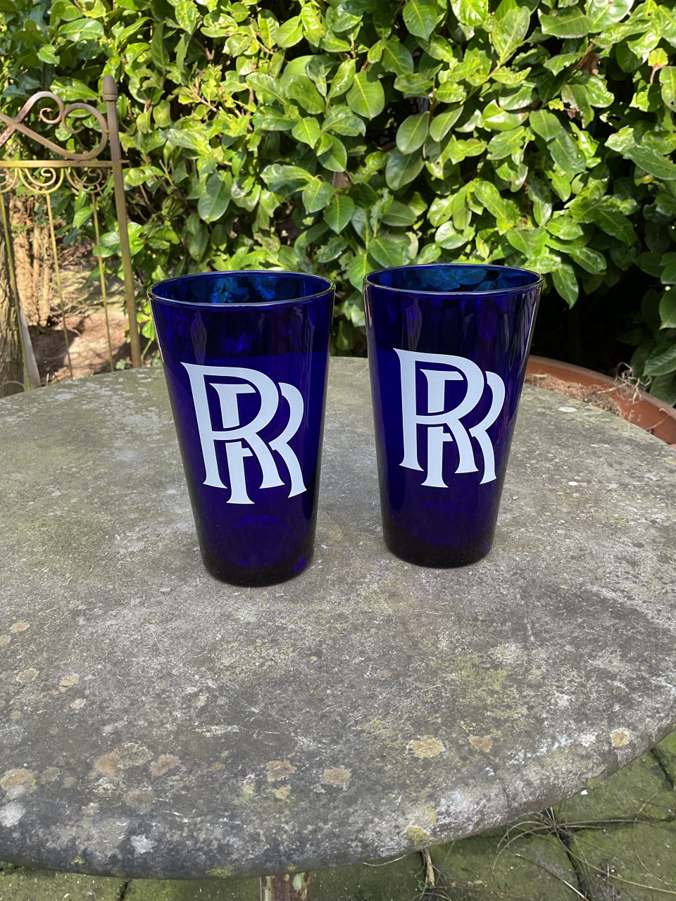 Rolls Royce drinkglazen