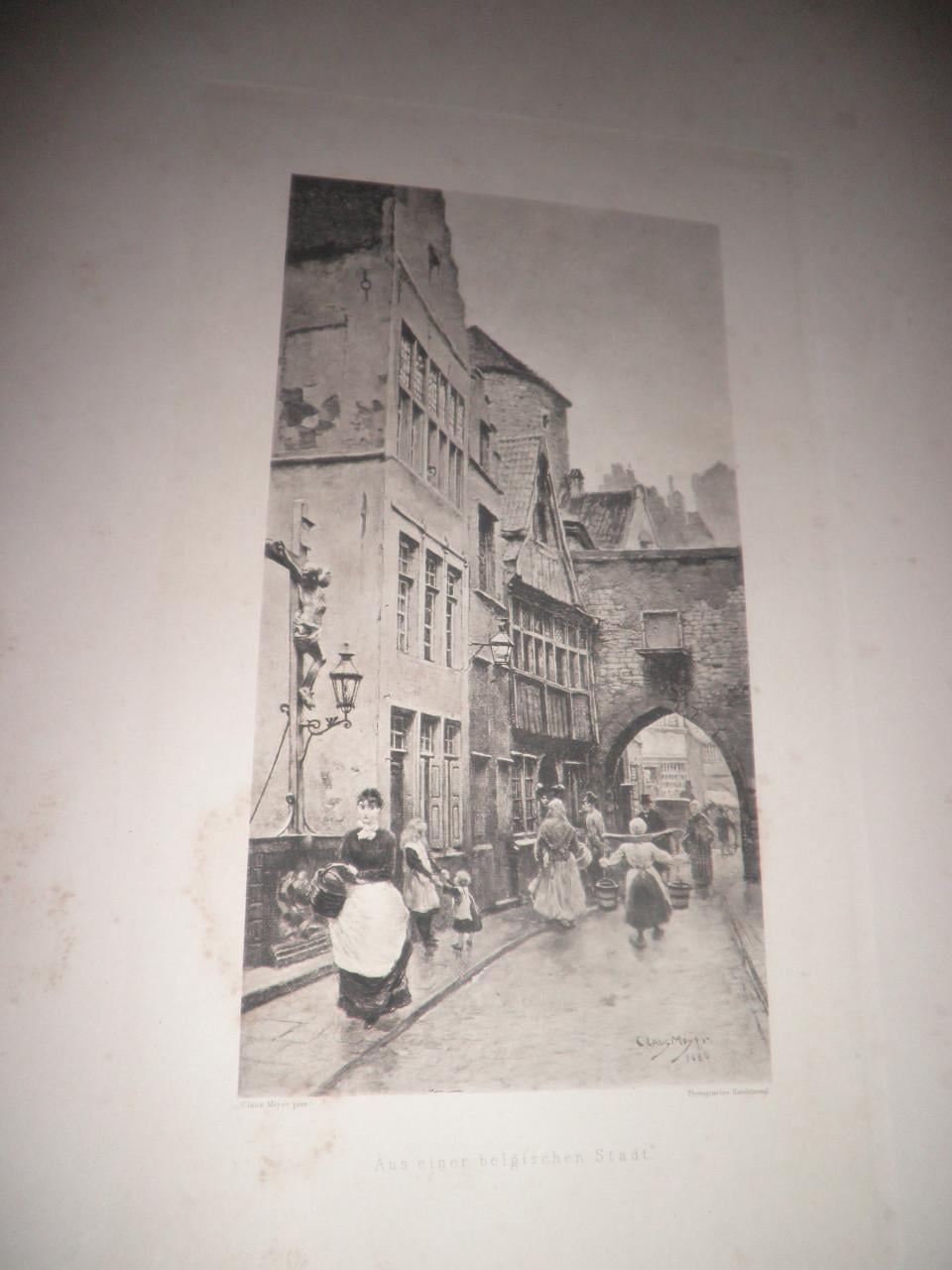 12 fotogravures van Claus Meyer