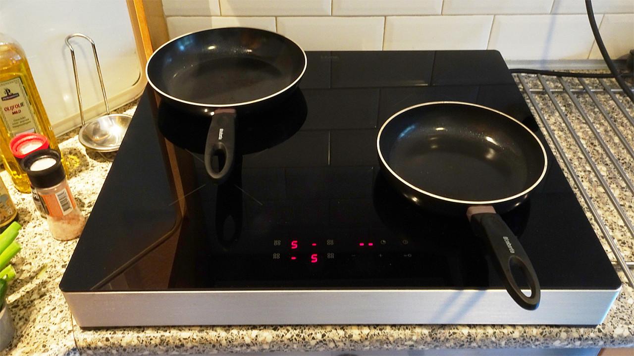 Inductie kookplaat (opbouw) Etna/Atag