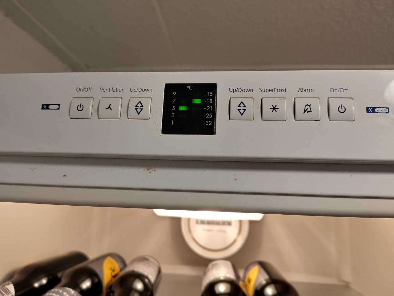 Liebherr koel/Vries combinatie