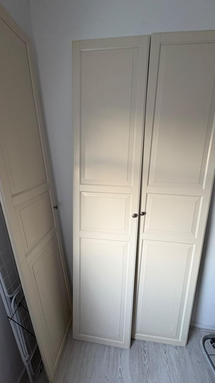 Gratis 3 deuren van pax kast
