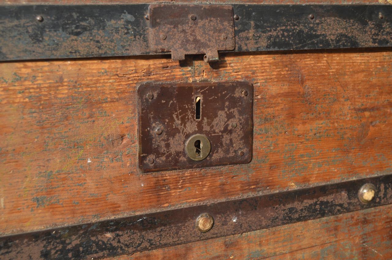 Antieke piraten / schat / scheepskist