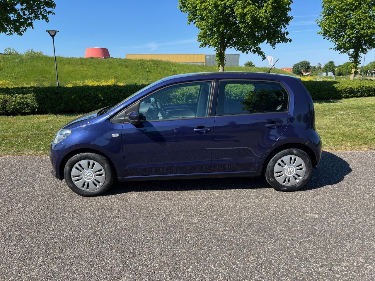 Schitterende VW UP uit 2015 met slechts 64.000 km