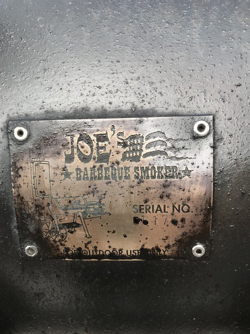 Oklahoma Joe smoker