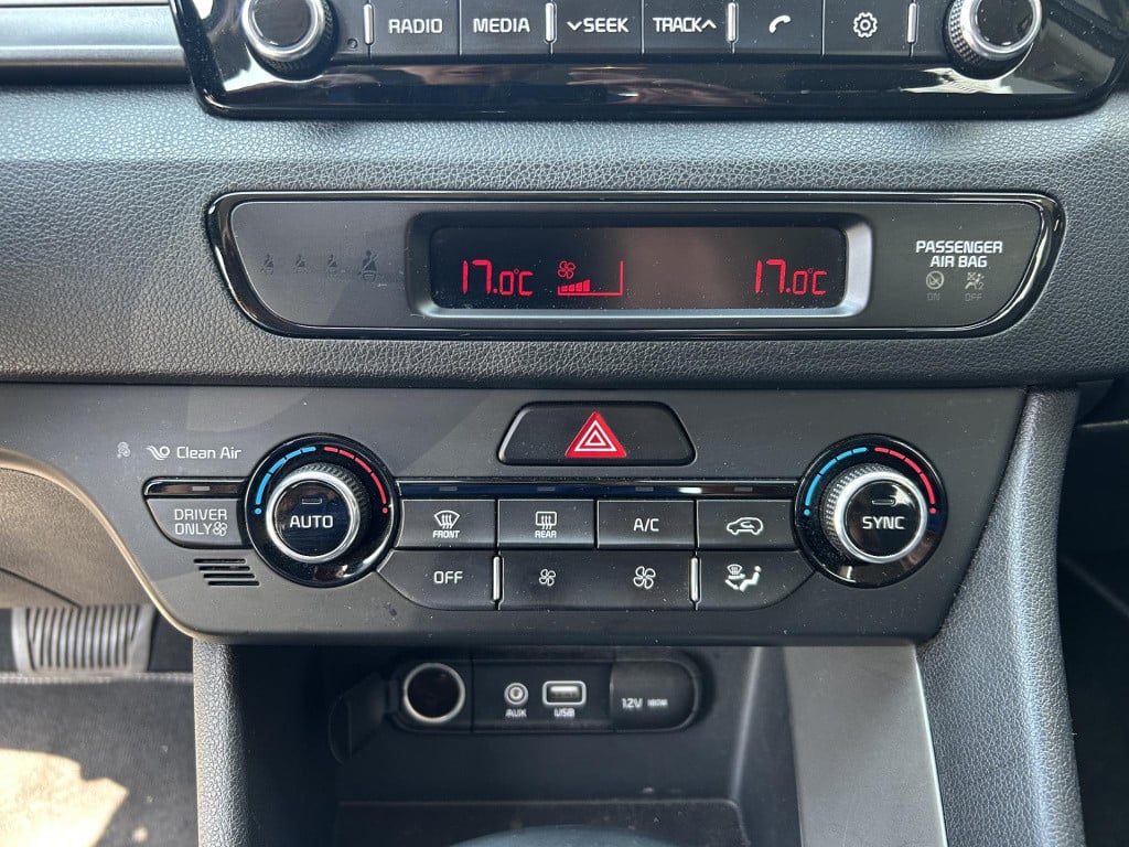 Kia Niro 1.6 gdi hybrid comfortline full hubrid|automaat