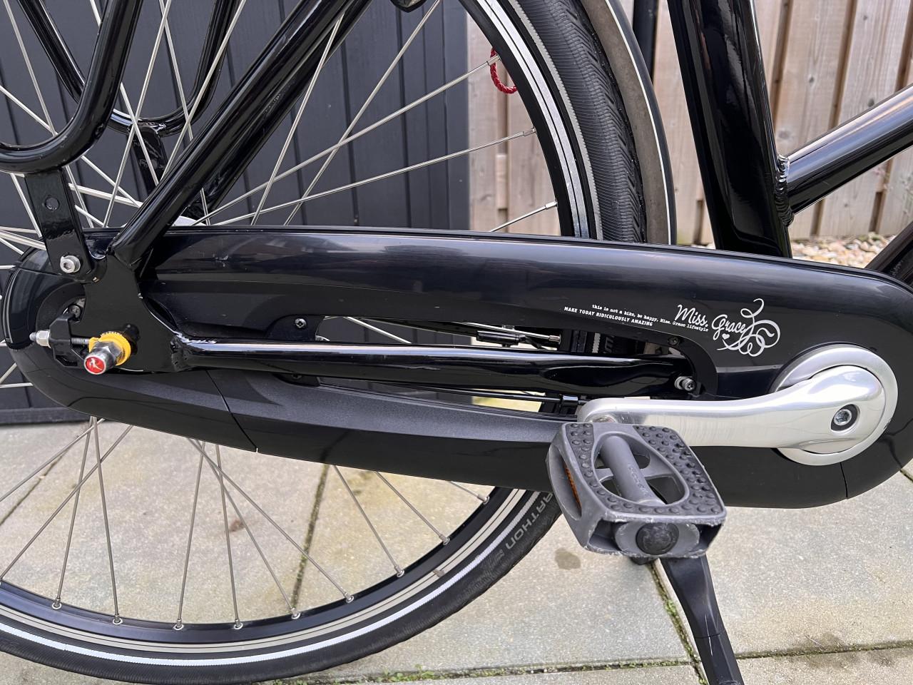 Gazelle Miss Grace Topstaat!