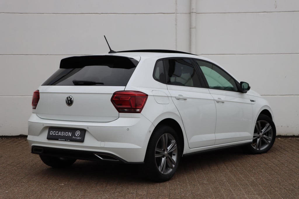 Volkswagen Polo 1.0 tsi highline business r-line advance dsg7