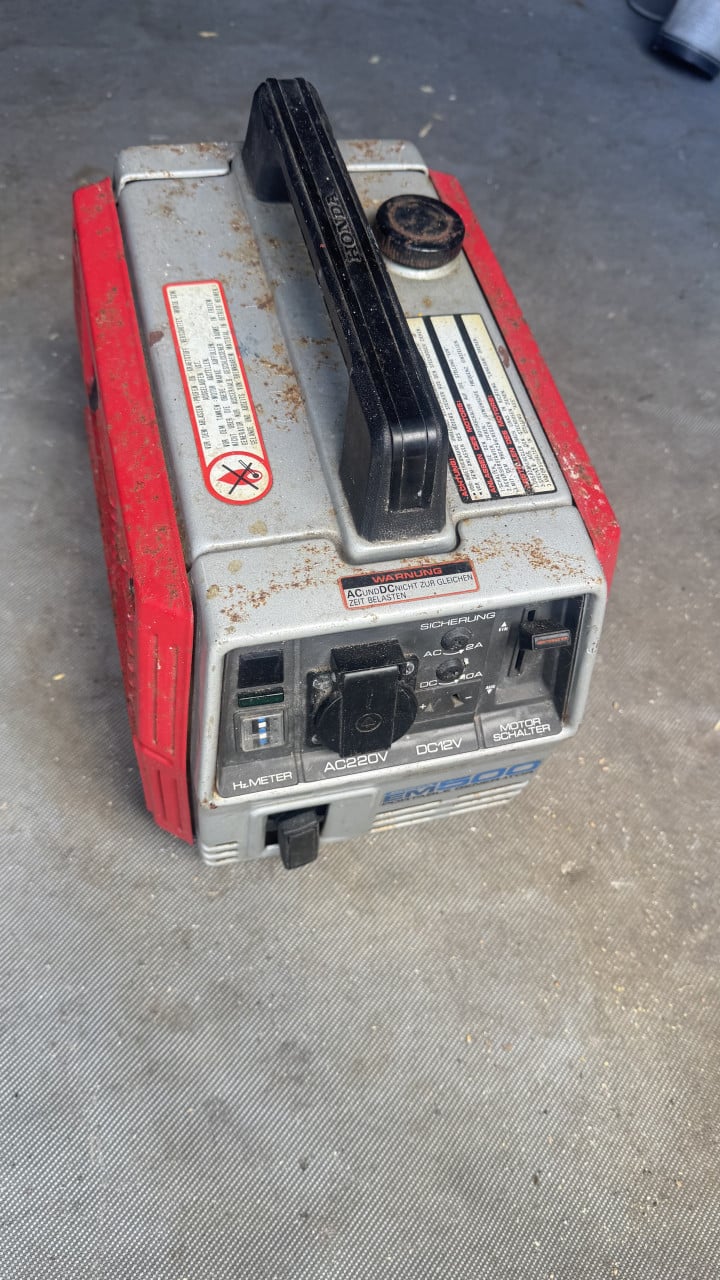Honda EM500 generator