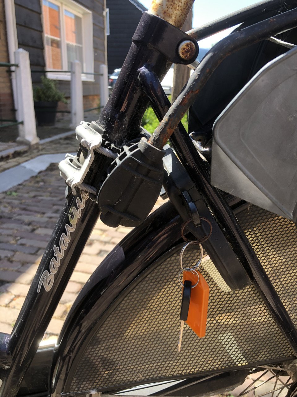 Damesfiets 54