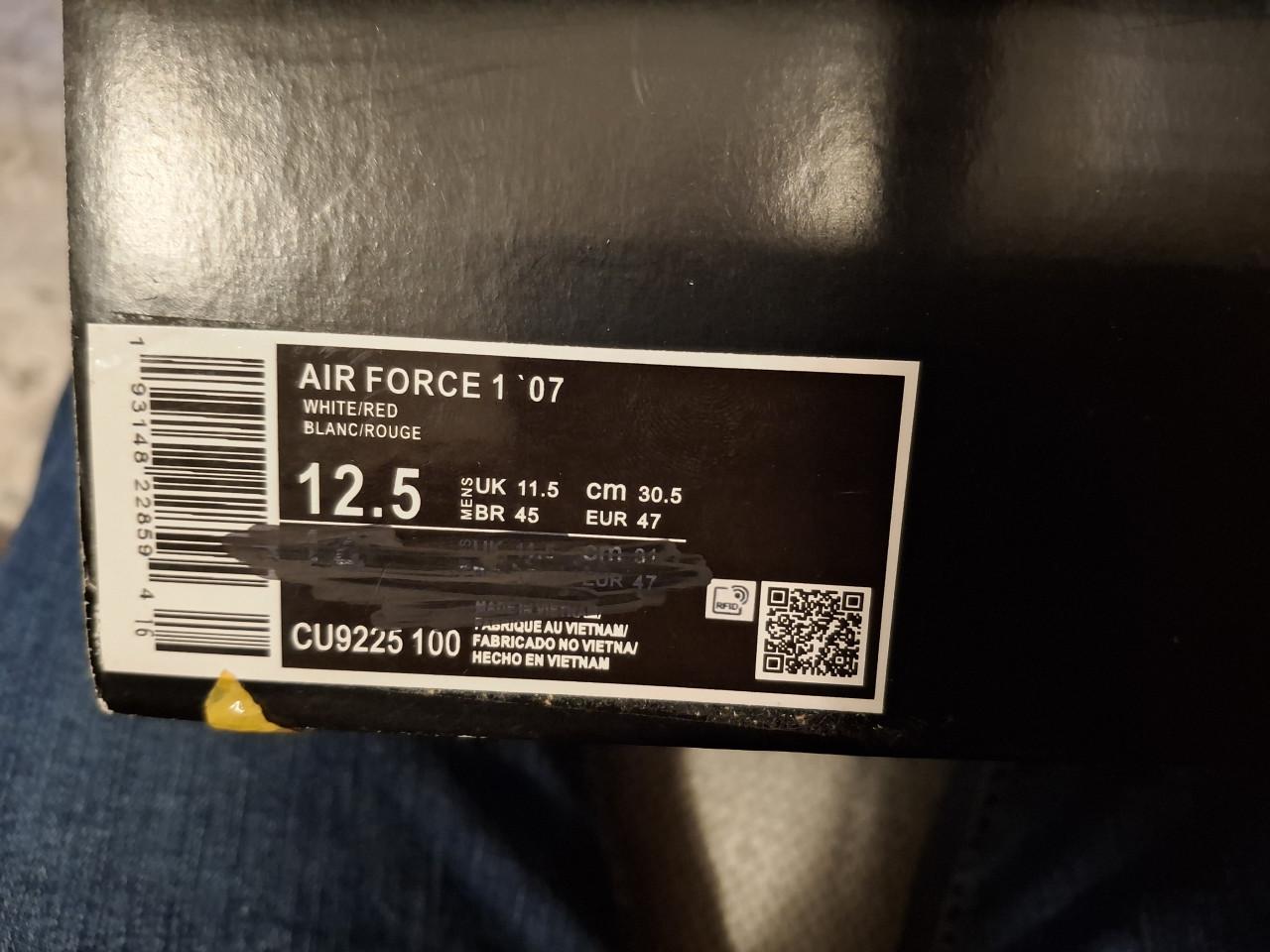 Sneakers wit NIKE AIR maat 46 Nieuw