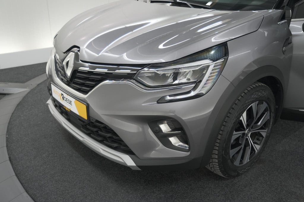Renault Captur mild hybrid 140 edc techno | camera | 9.3 inch scherm | appl