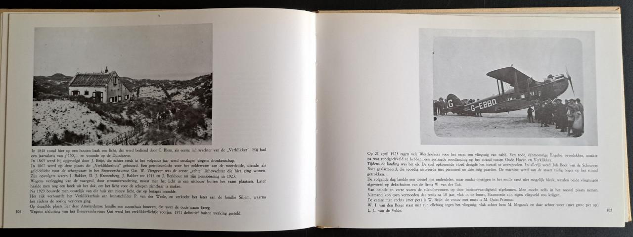 SCHOUWENS WESTHOEK - zoals het was - JI Braber + WP d Vrieze - 1971