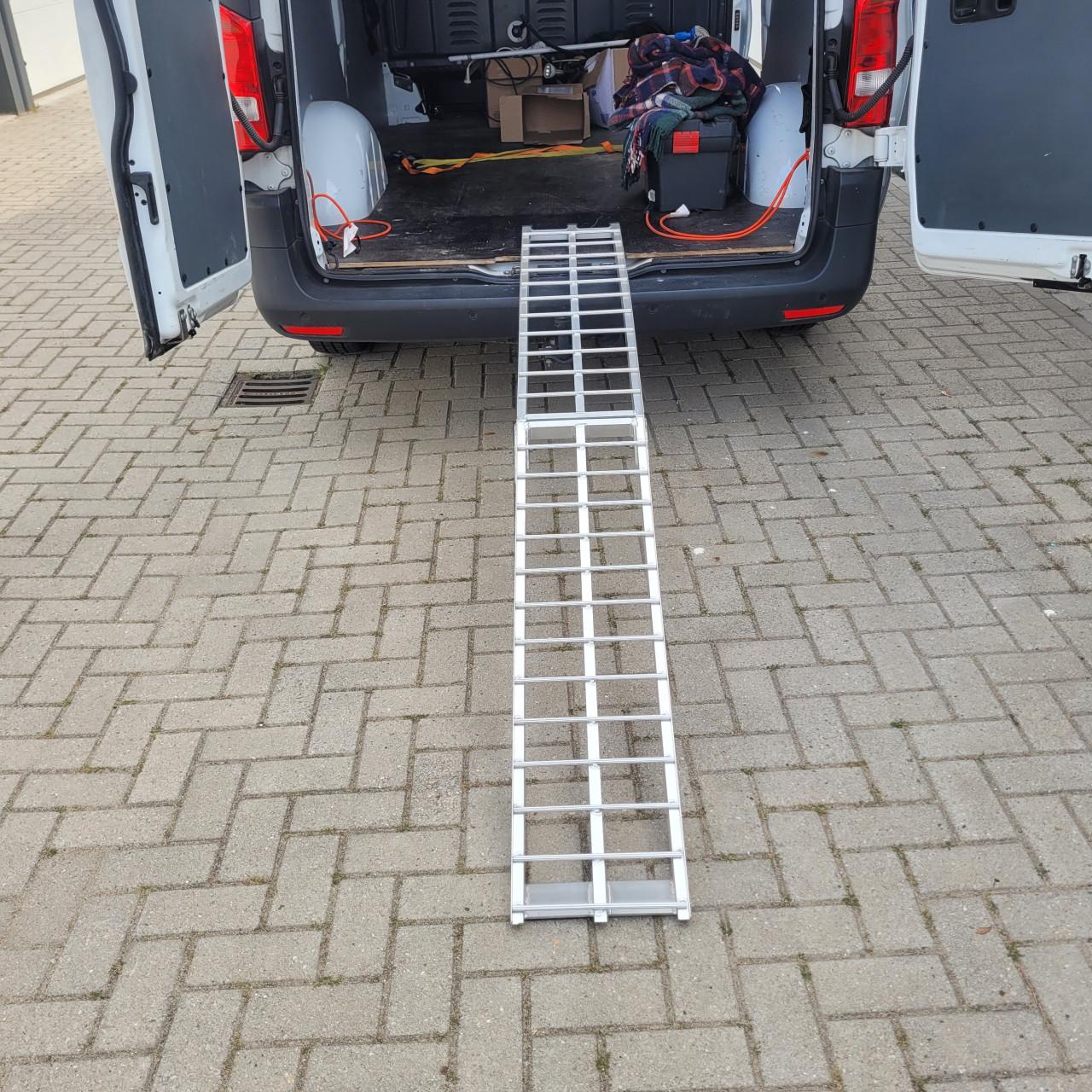 Oprij brug voor motoren