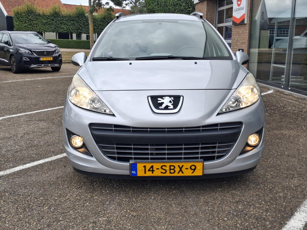 Peugeot 207 sportium 1.6 vti 120pk trekhaak | cruise control | airco | blue