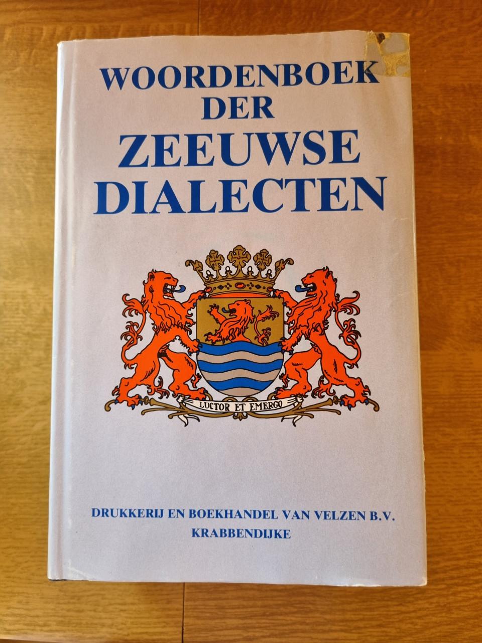 Zeeuws dialectenboek