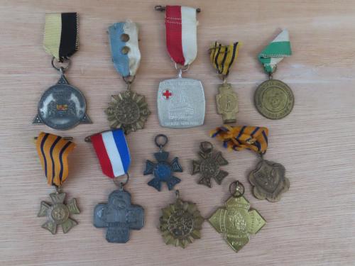 Oude wandel medailles