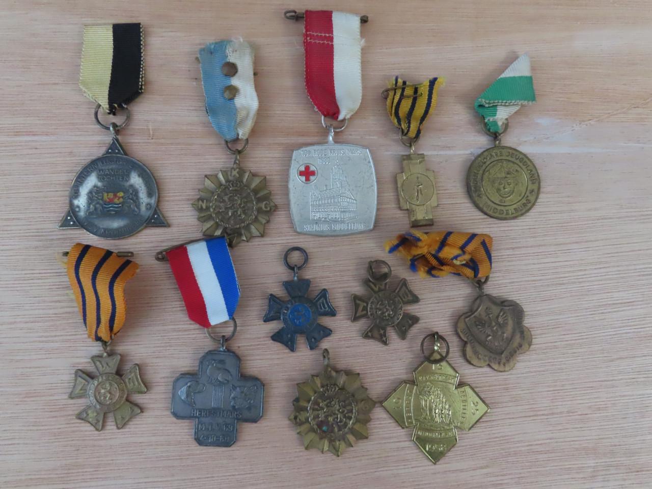 Oude wandel medailles