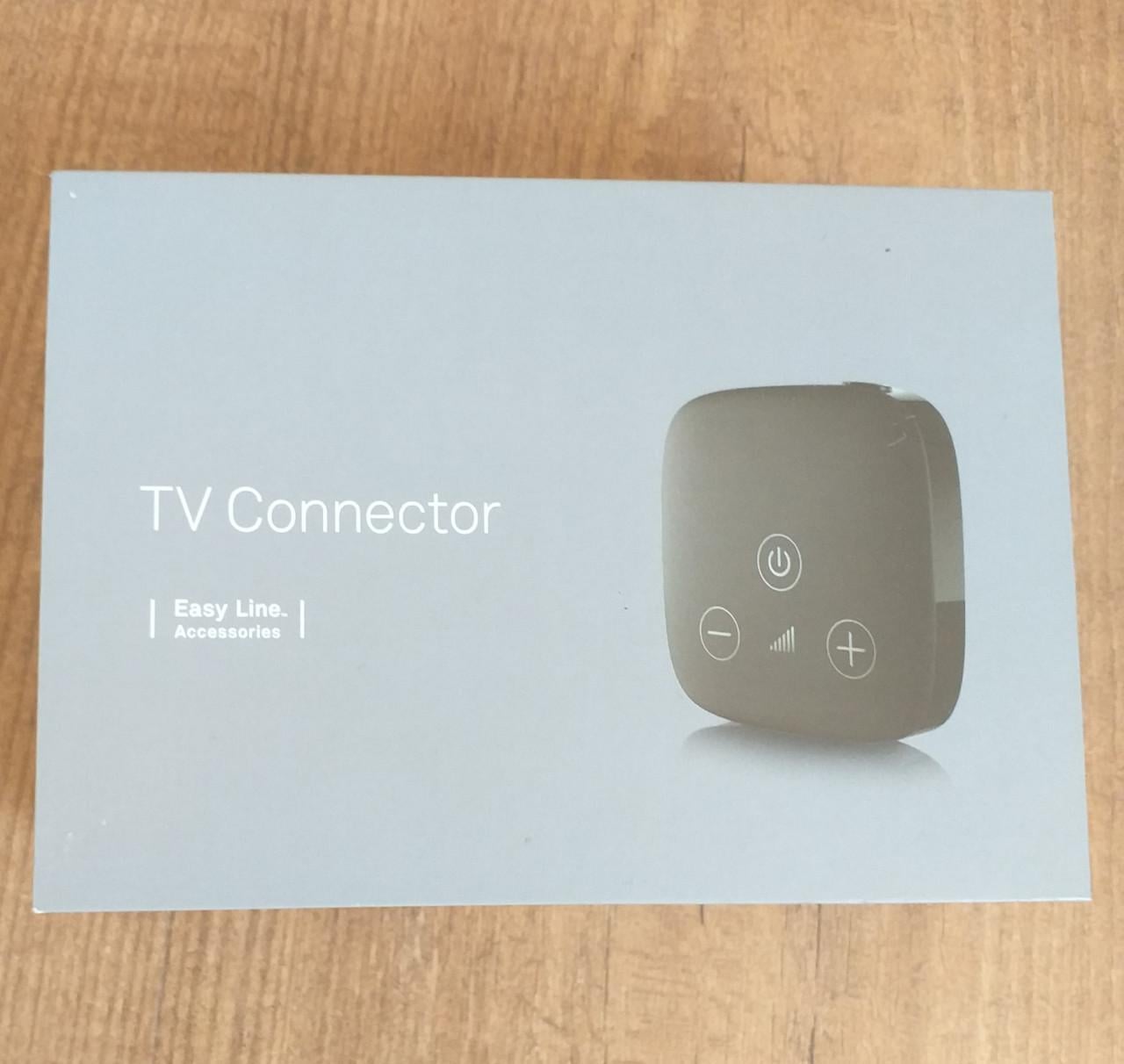 TV Connector - Easy Line voor hoortoestellen