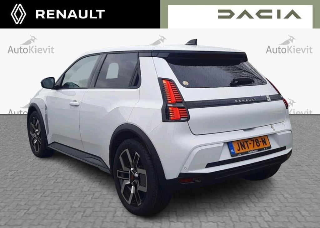 Renault 5 urban range techno 40 kwh