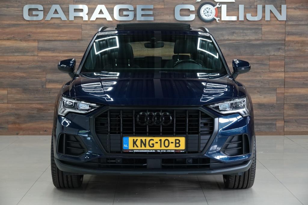 Audi Q3 35 tfsi s edition | pano | camera | stoelverw. |
