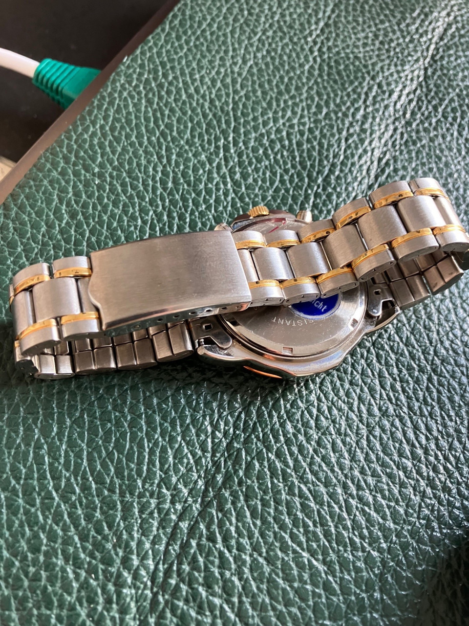 Lasita chronograph quartz horloge, 10 stuks, NOS
