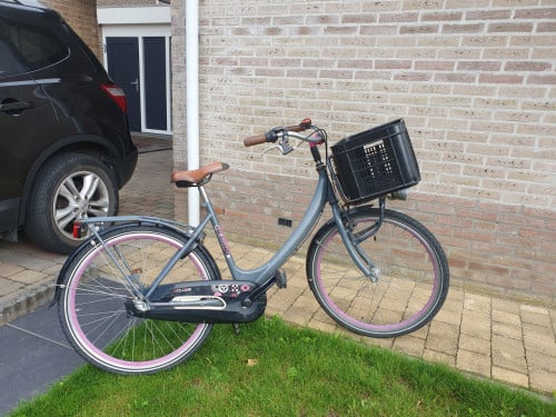 Meisjes fiets
