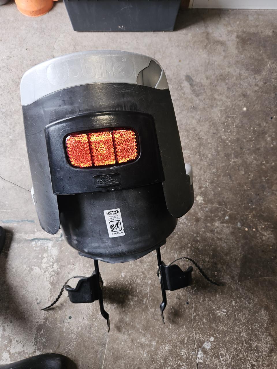 Fietsstoeltje achter