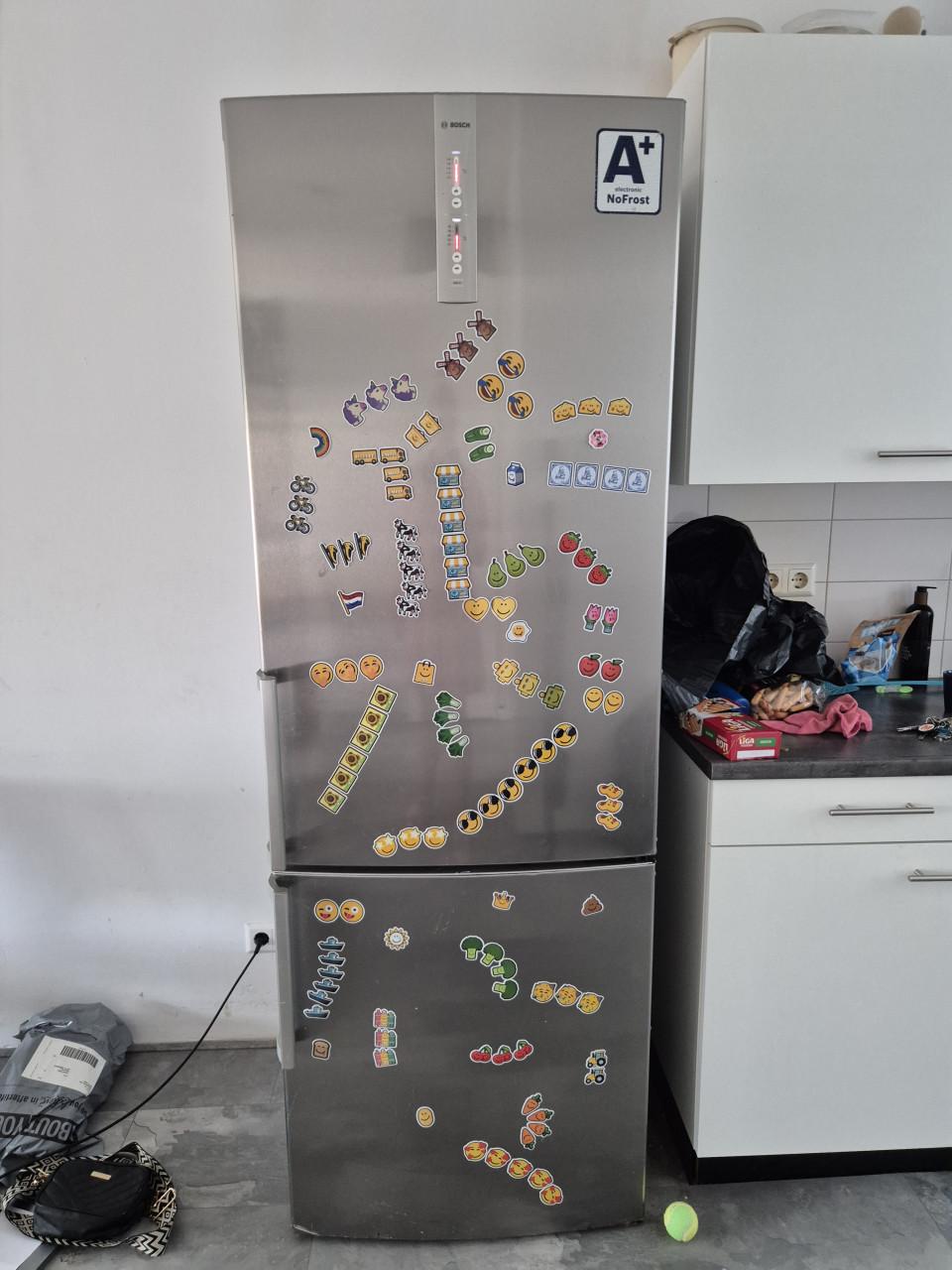 GRATIS – Bosch koel-vriescombinatie NoFrost