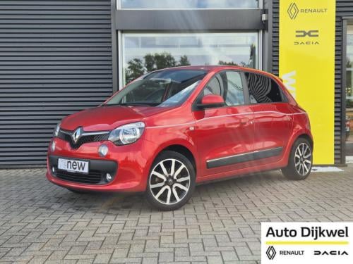 Renault Twingo tce 90 edc automaat intens 90pk turbo, camera, climate contr
