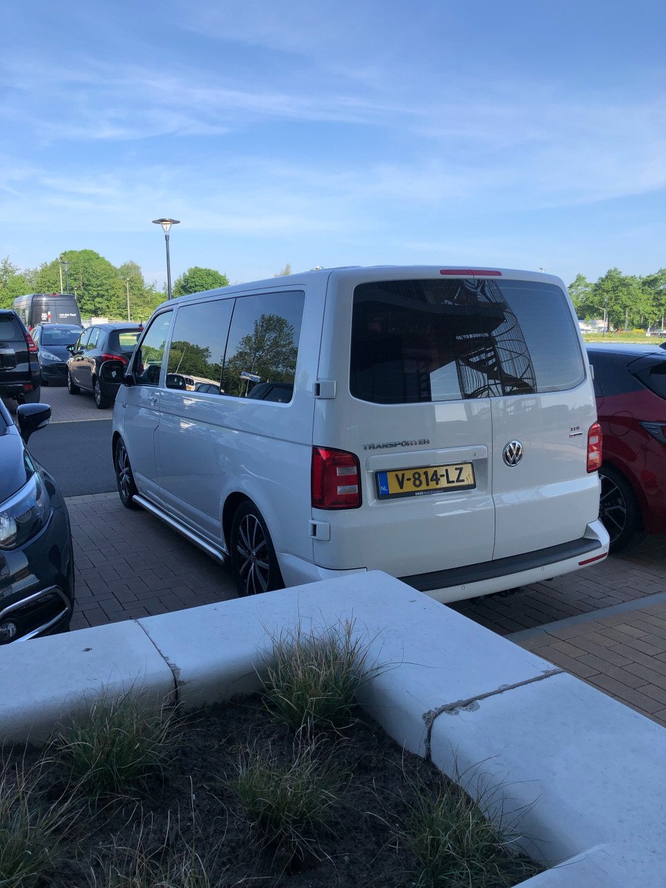 Volkswagen transporter 2018.