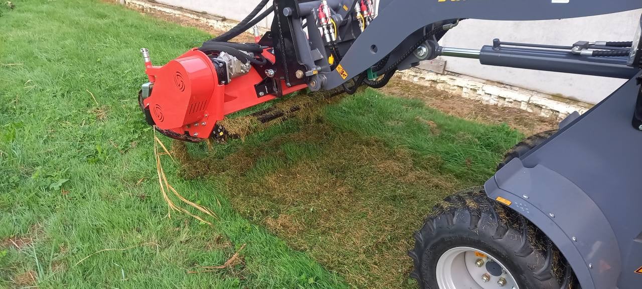 Boxer wlf hydraulische klepelmaaier gaint/ eurotrac aansluiting