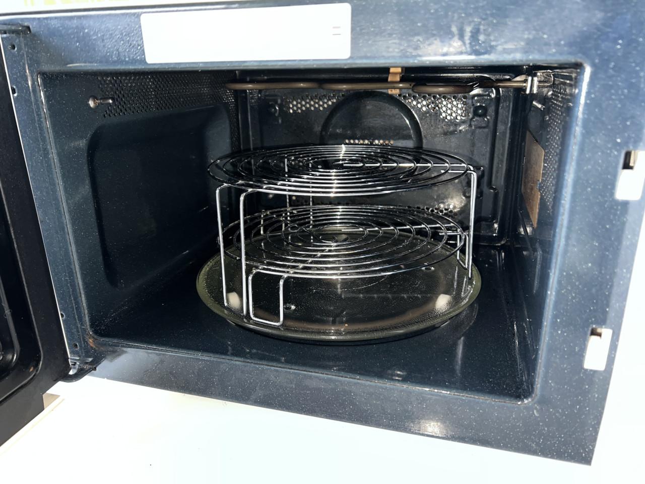 Samsung  vrijstaand combi oven Magnetron Grill