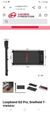 Loopband Homefitnesscode Q2 Pro