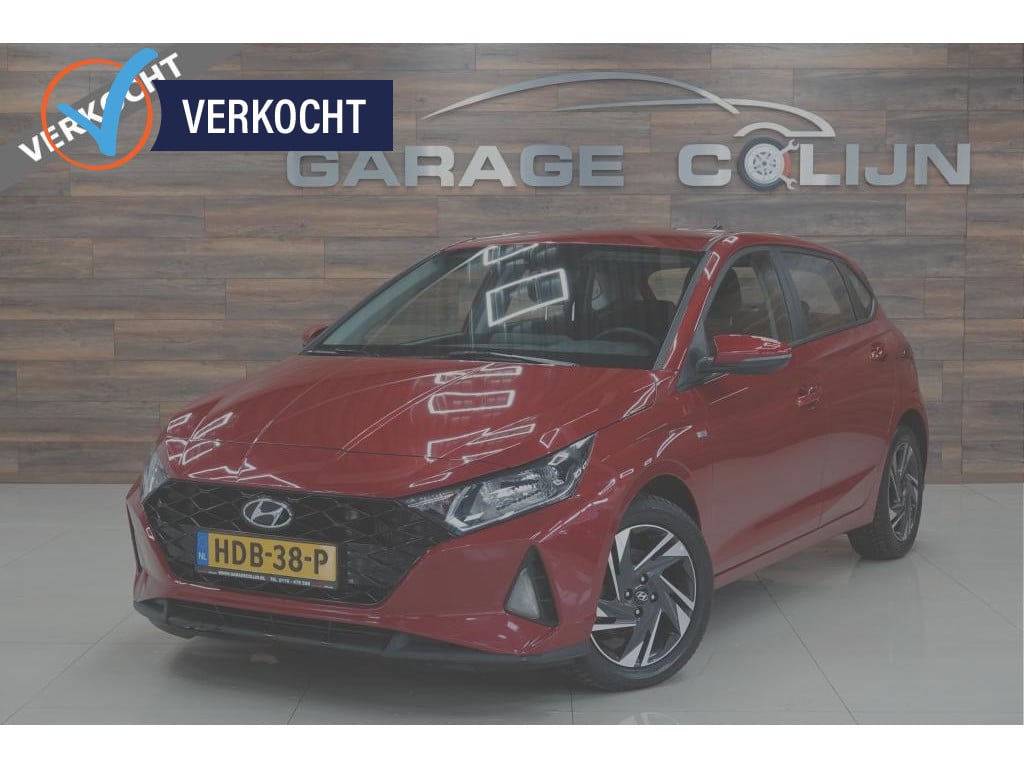 Hyundai I 20 1.0 t-gdi mild-hybrid | camera | pdc | verkocht