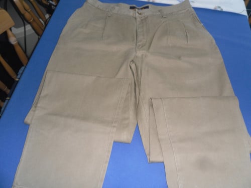 CREME HERENBROEK MAAT 46 Z.G.A.N.