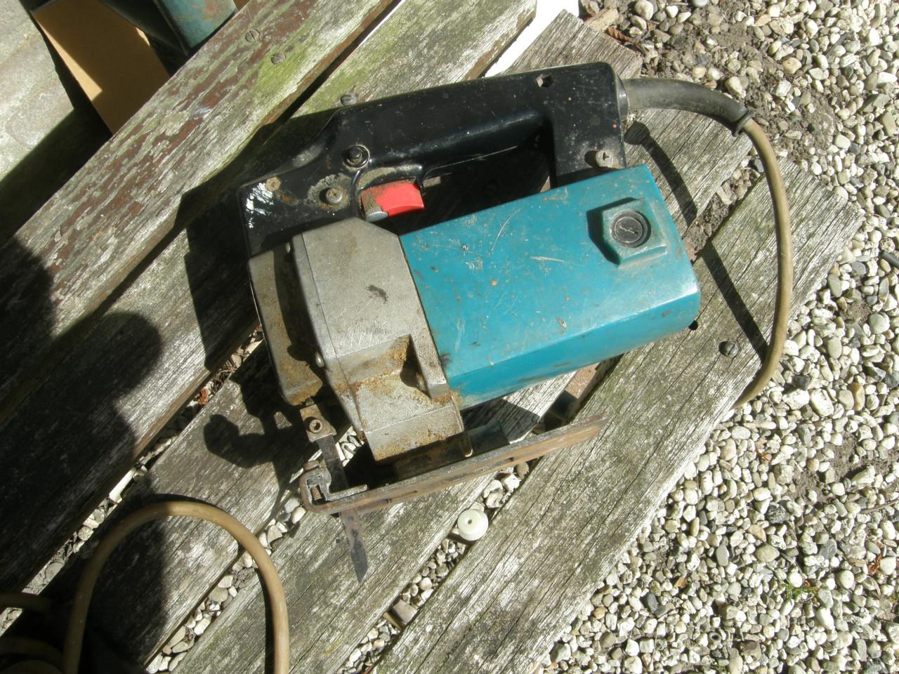 Makita decoupeerzaag