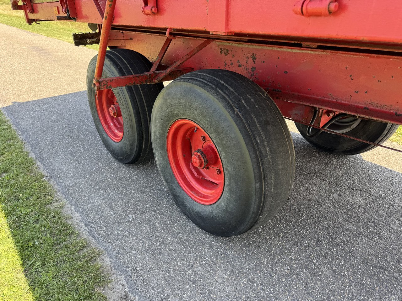Breston 10 tons kipper
