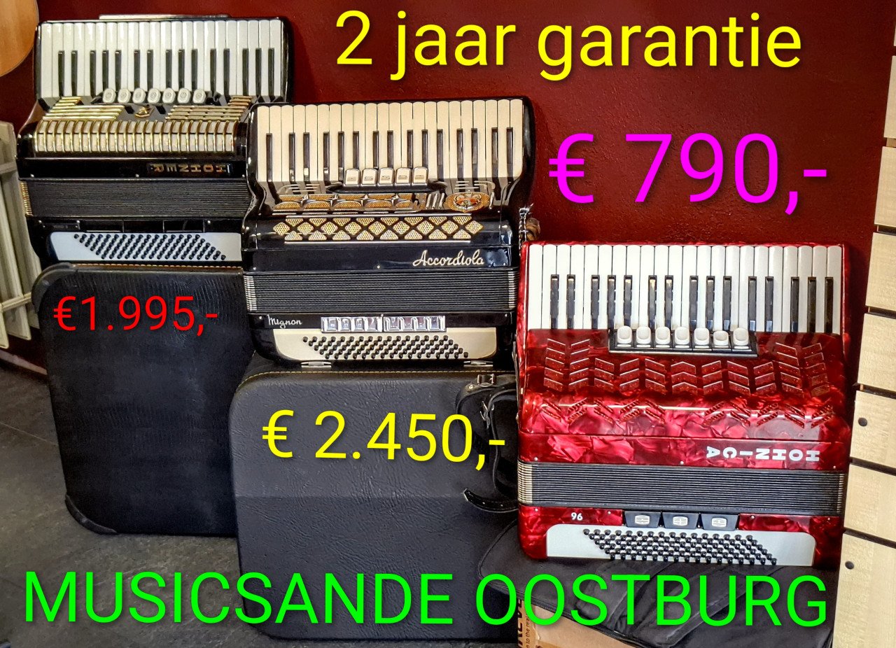ACCORDEON HOHNICA 96