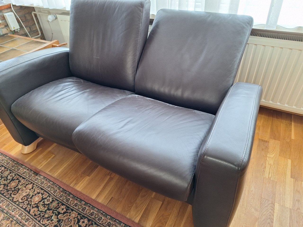 Bankje leder 2persoons Stressless