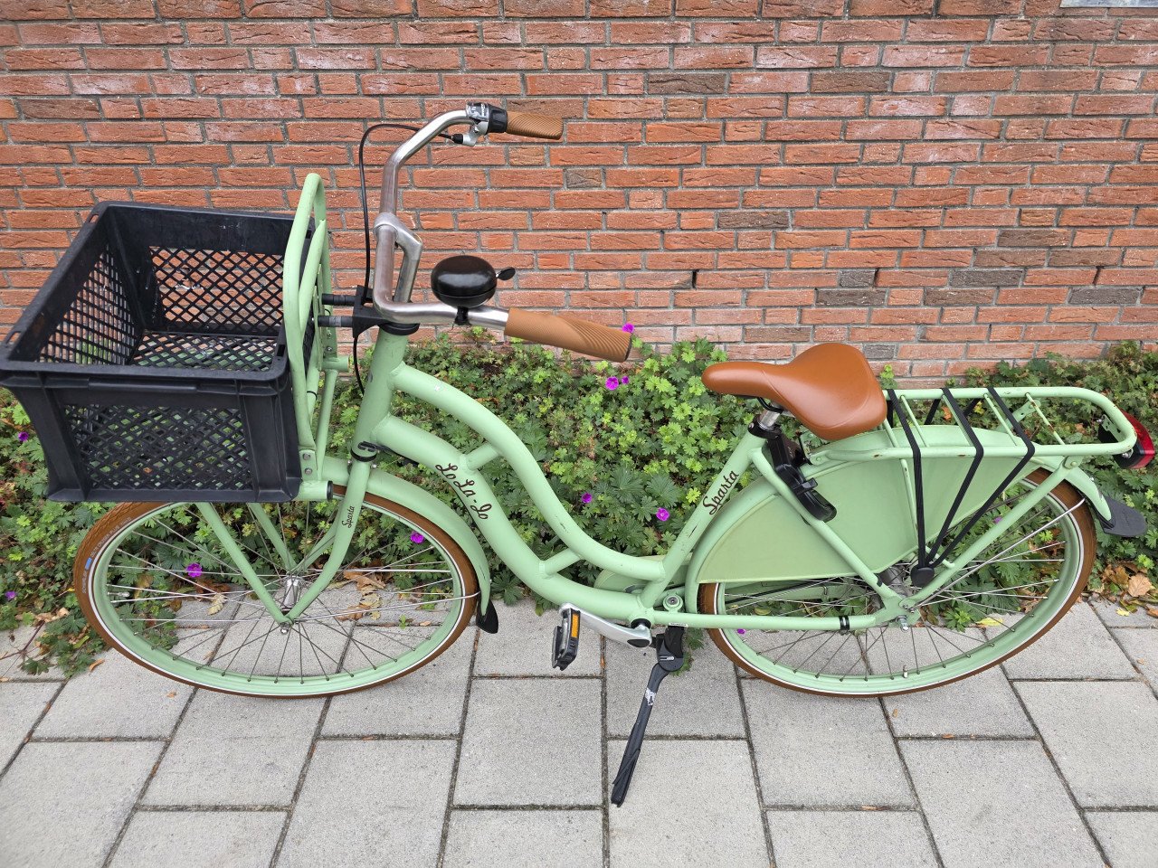 SPARTA | LOLA-LO | 28 INCH | FRAME 50 CM | 3V | NETTE STAAT