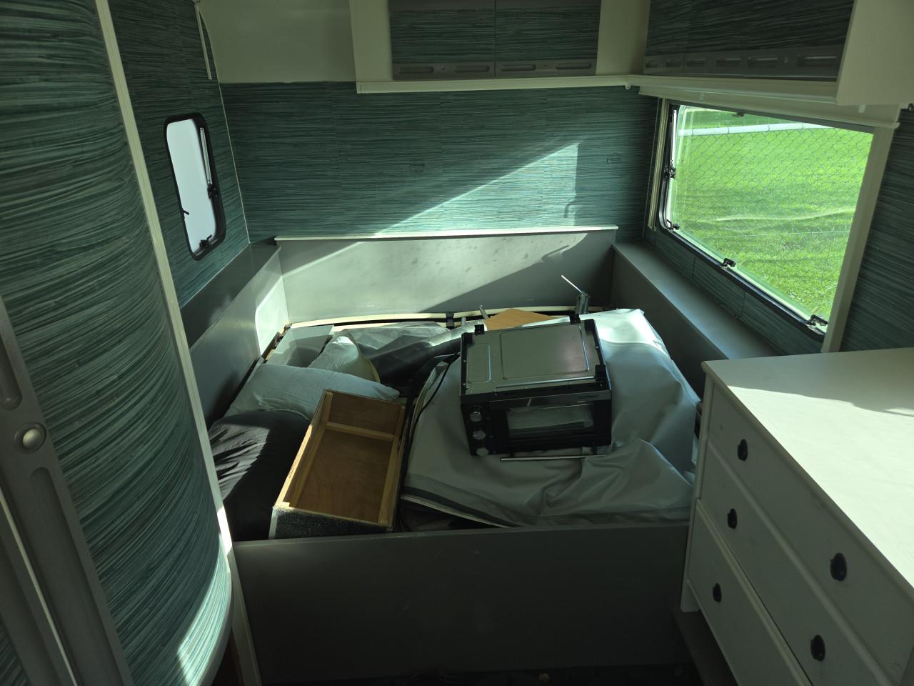 Adria unica 540 met voortent