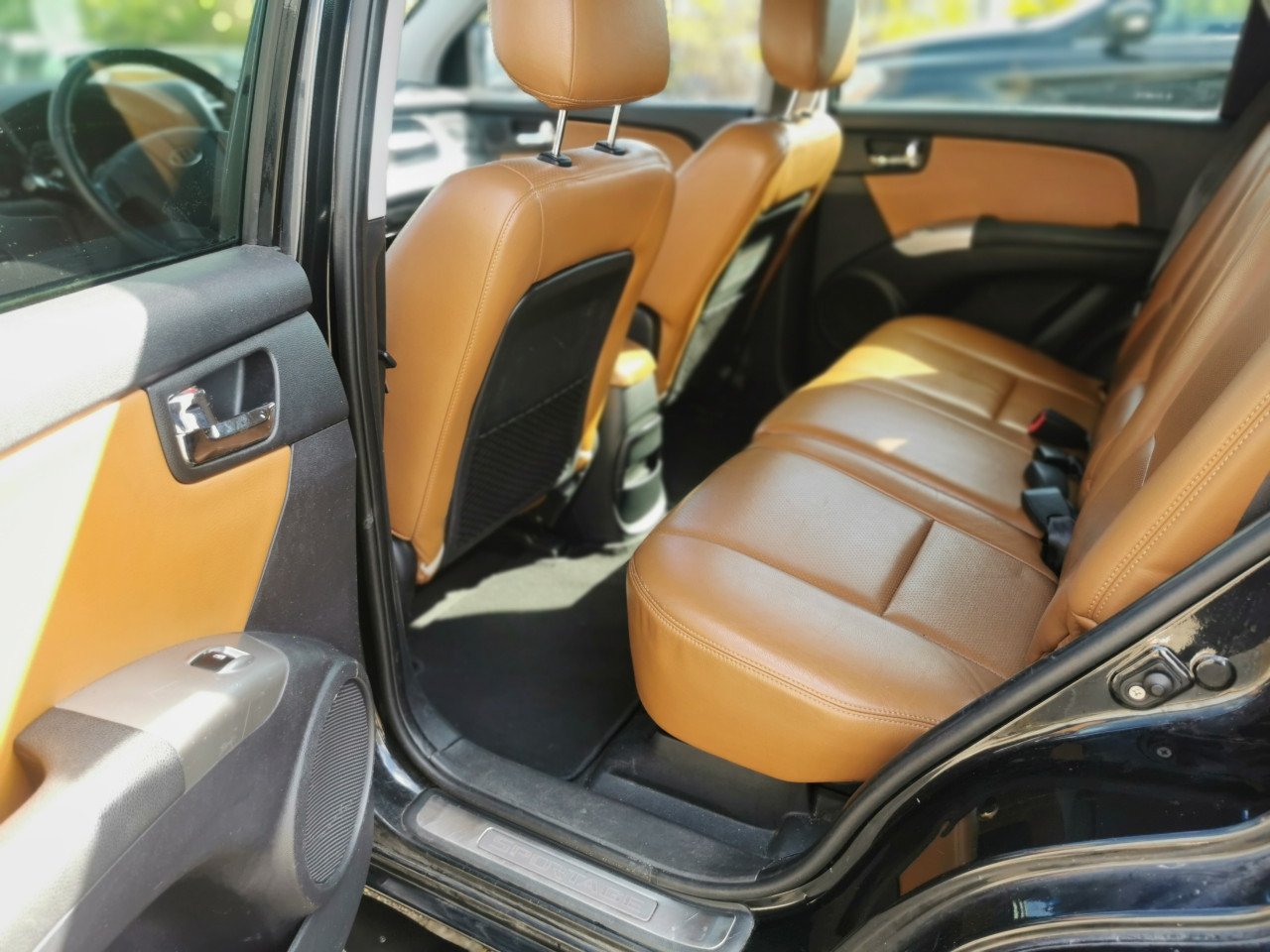 Mooie Kia Sportage 2.7 V6 4WD automaat (bieden vanaf 2800)