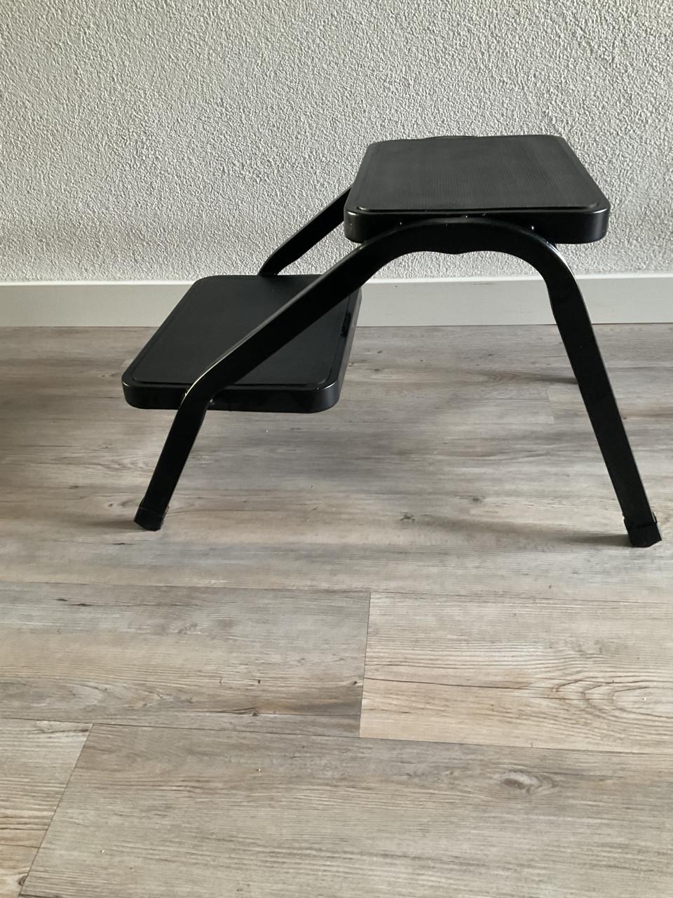 Caravan trapje Haba Bermuda dubbele opstap