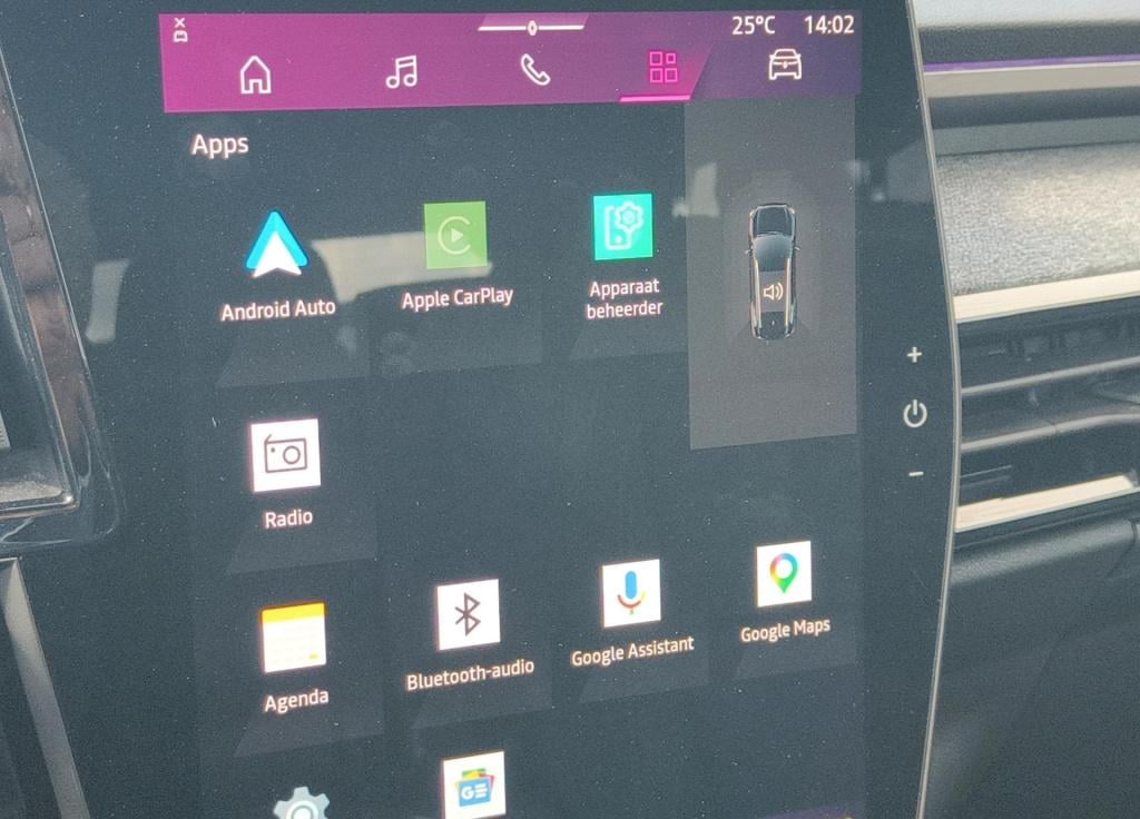 Renault Espace e-tech full hybrid 200 techno 7p.