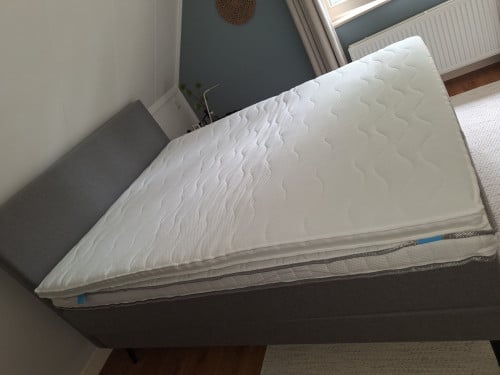 Topdek matras 160x200