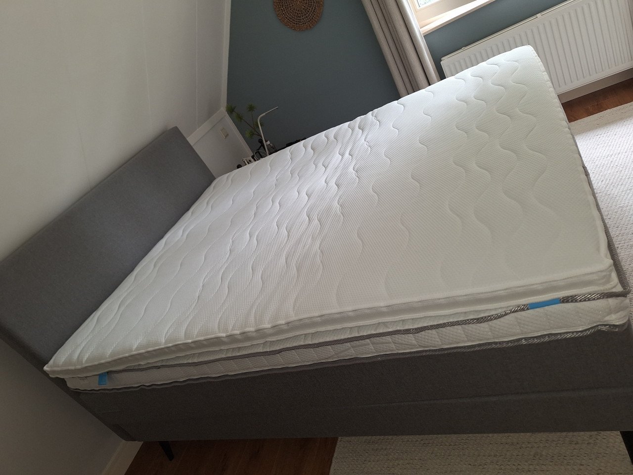 Topdek matras 160x200