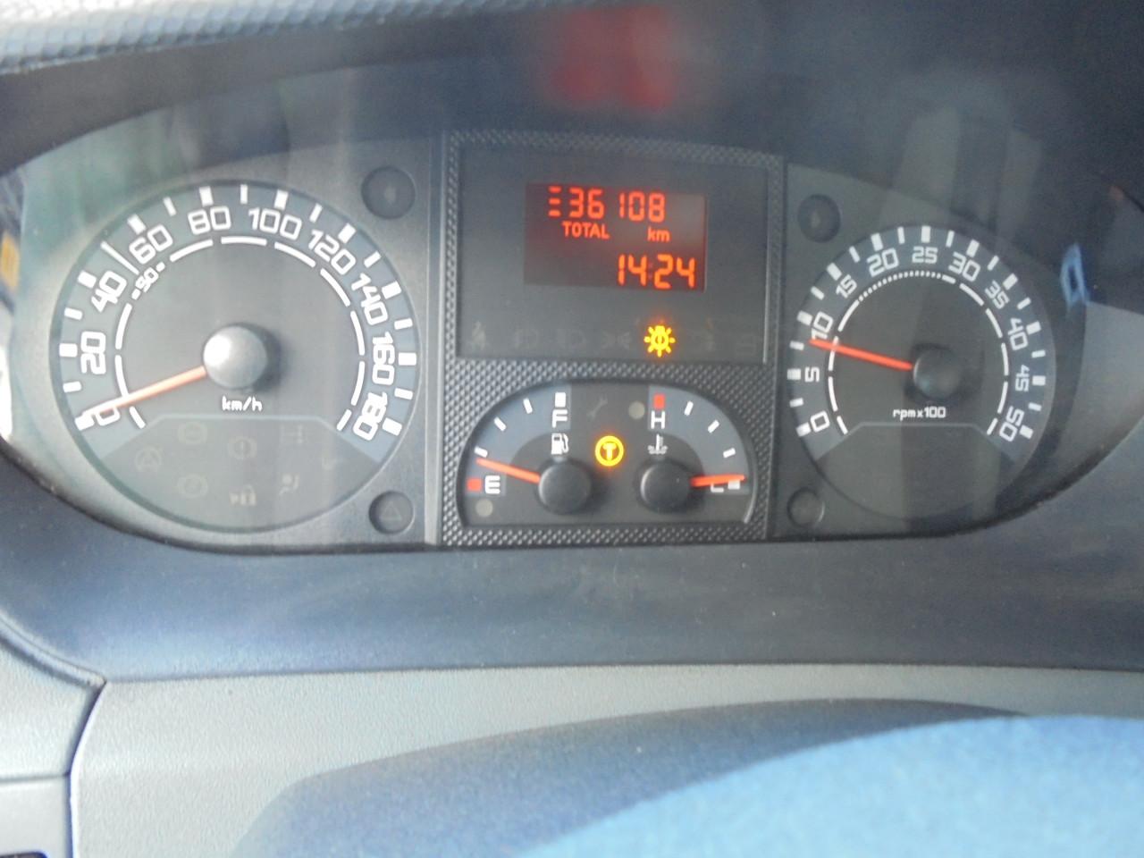 IVECO Vrachtwagen type 65c18d Euro 4 met 636.108 Km zeer goed onderhouden!!