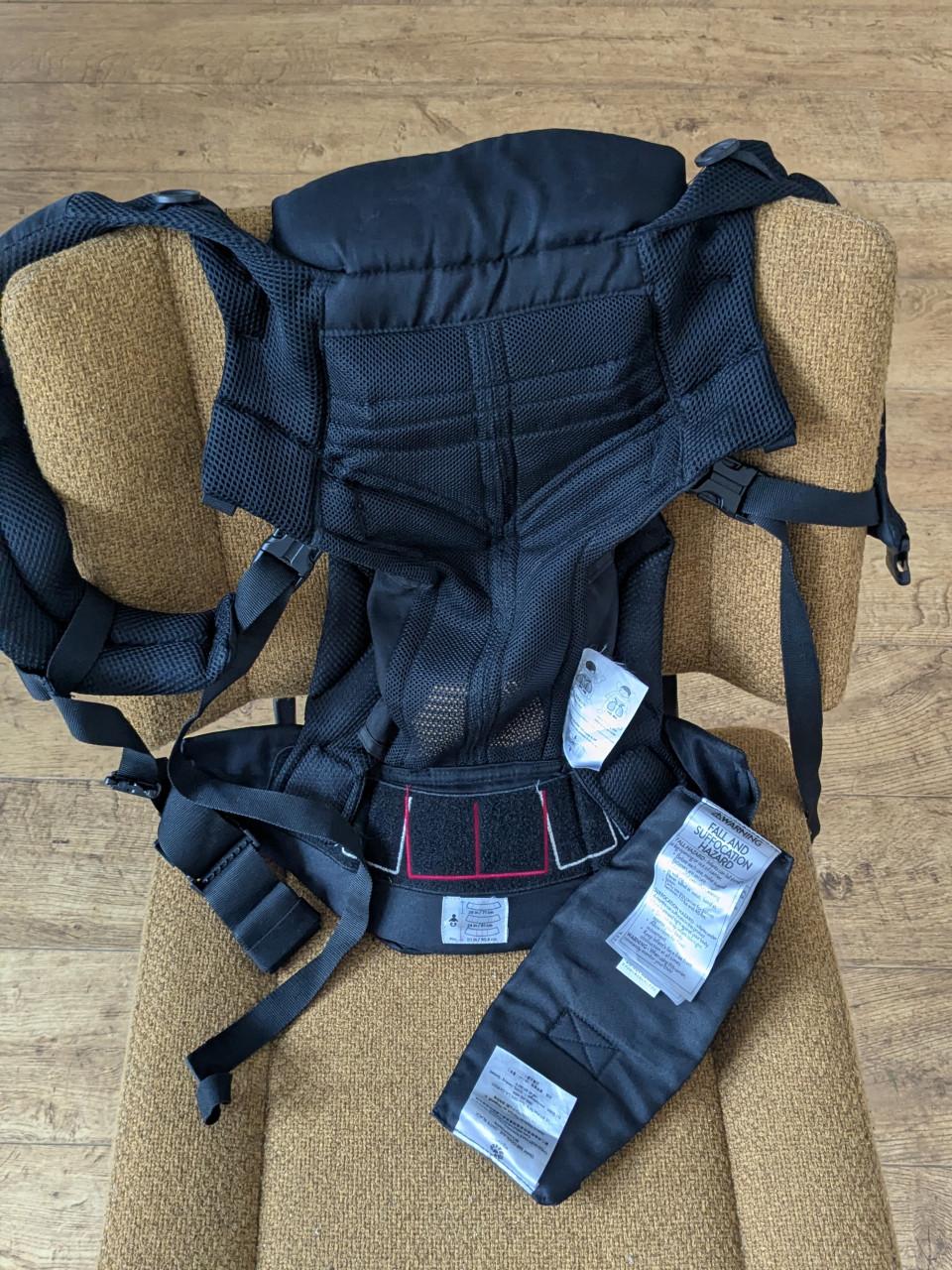 Ergobaby omni 360 zwart